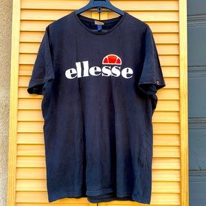 ellesse Prado t-shirt in black